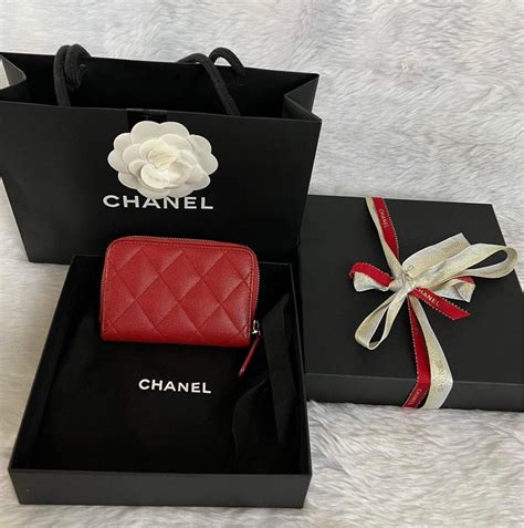 chanel little wallet|authentic chanel wallet.